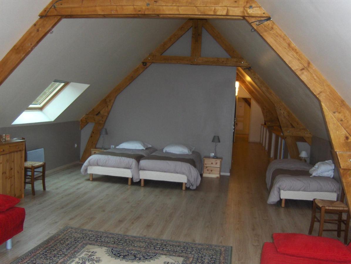 Manoir D'Hermos Saint-Eloi-de-Fourques Bilik gambar