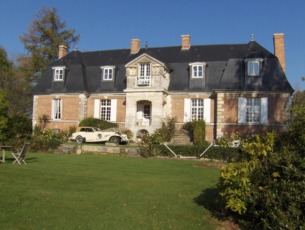 Manoir D'Hermos Saint-Eloi-de-Fourques Luaran gambar