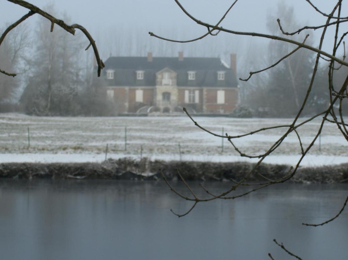 Manoir D'Hermos Saint-Eloi-de-Fourques Luaran gambar