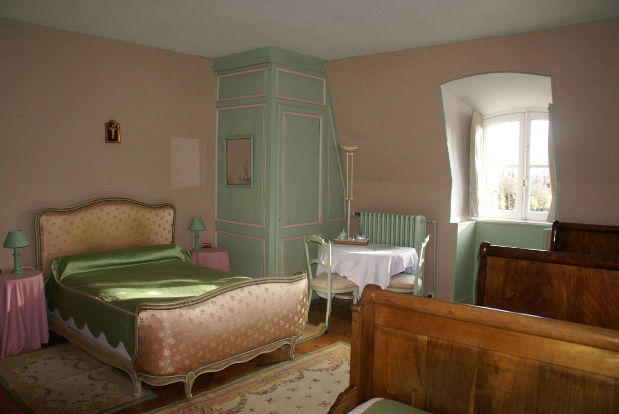 Manoir D'Hermos Saint-Eloi-de-Fourques Luaran gambar