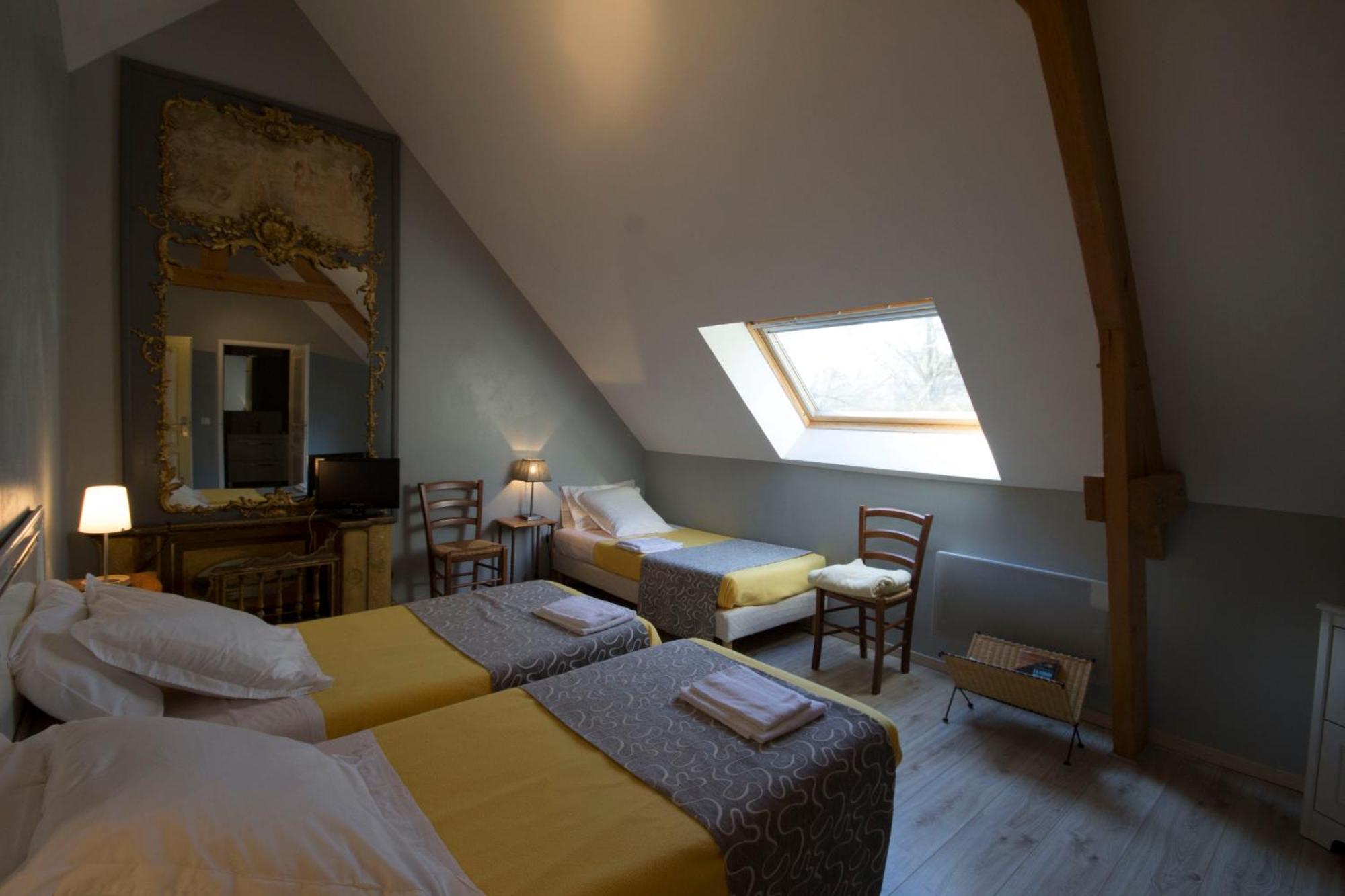 Manoir D'Hermos Saint-Eloi-de-Fourques Luaran gambar